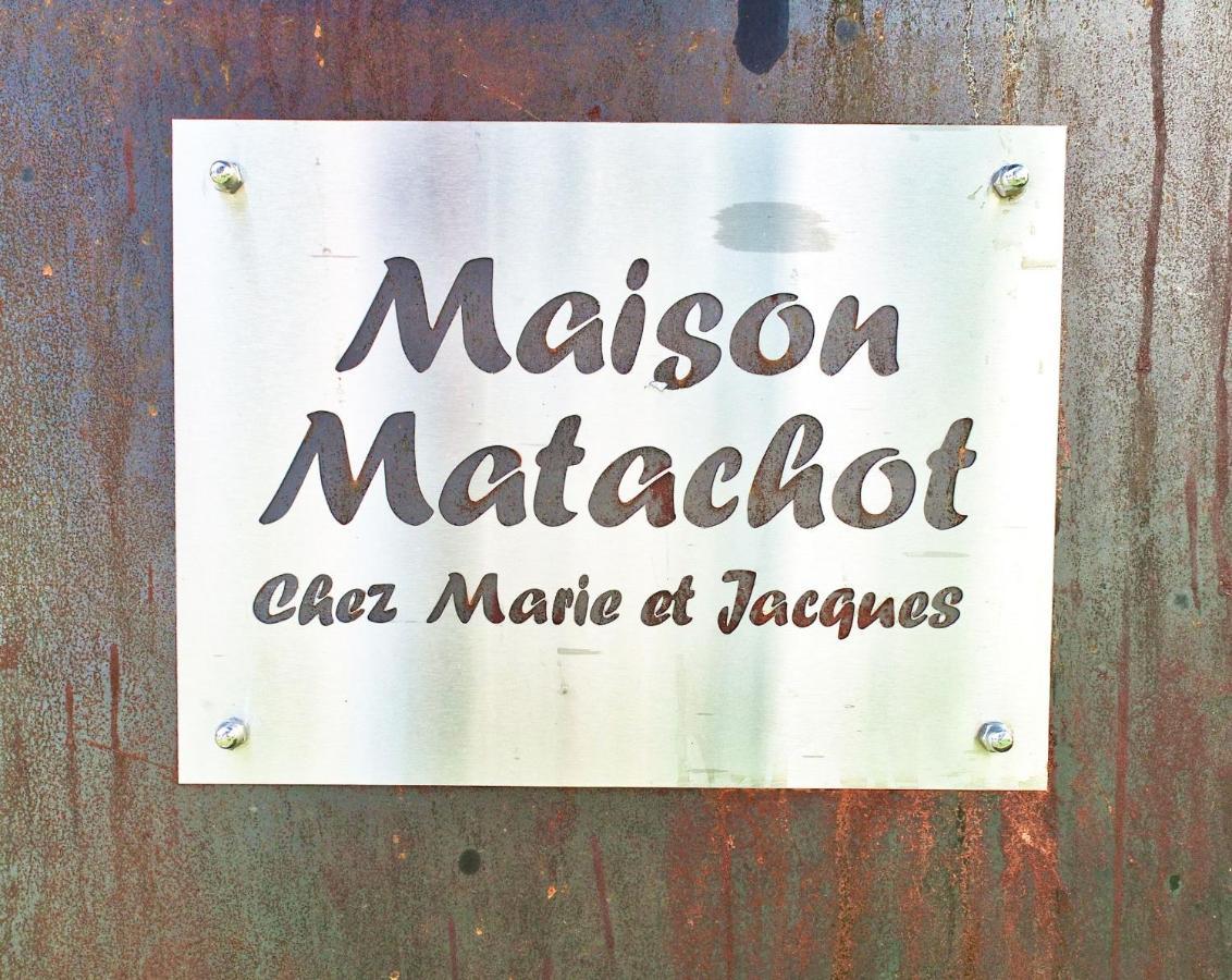 Maison Matachot Ортез Екстер'єр фото